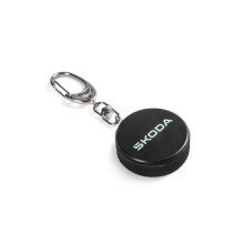 Mini jégkorong kulcstartó