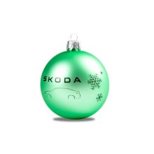 Skoda karácsonyfadísz