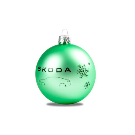 Skoda karácsonyfadísz