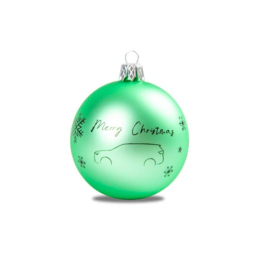 Skoda karácsonyfadísz