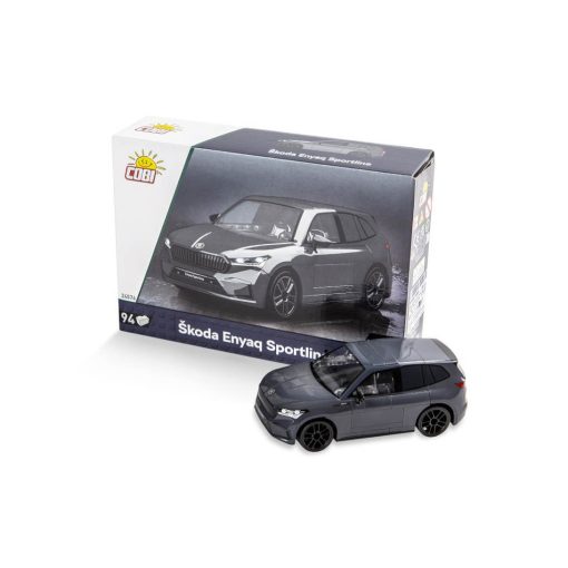 Enyaq RS építőkészlet