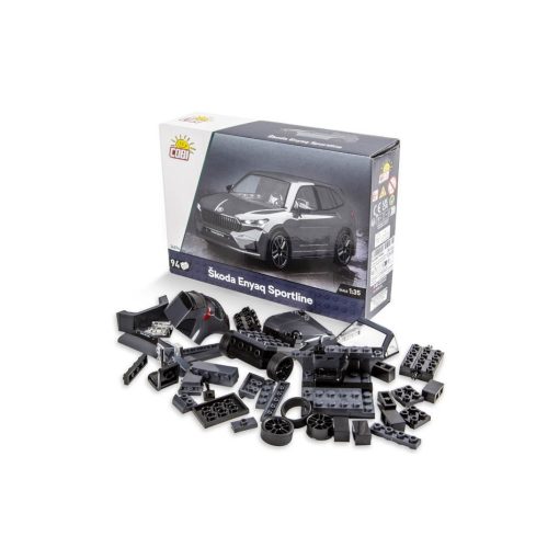 Enyaq RS építőkészlet