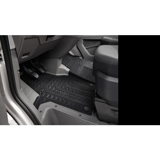 Gyári gumiszőnyeg első