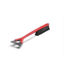 Jégkaparó hóseprűvel