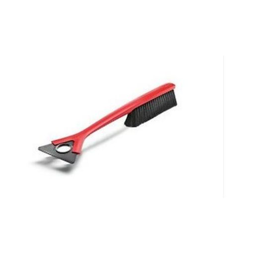 Jégkaparó hóseprűvel