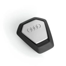 Audi légfrissítő, fekete