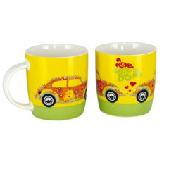 VW Bogár bögre 370ml