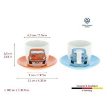 VW BEETLE ESPRESSO csésze