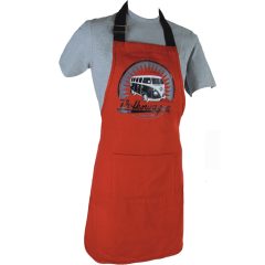 Bulli Kötény piros