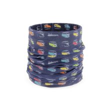 VW Bulli körsál, sötétkék