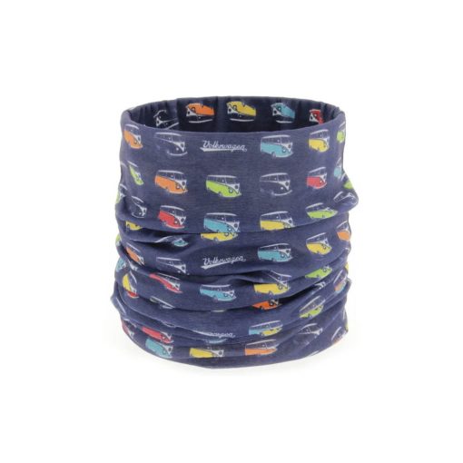 VW Bulli körsál, sötétkék