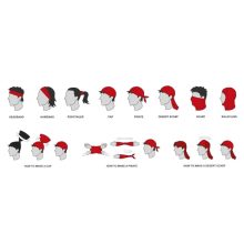 VW Bulli körsál, sötétkék