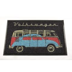 Bulli lábtörlő, fekete