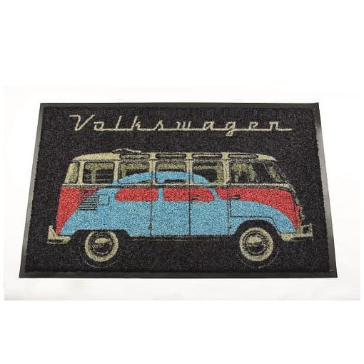 Bulli lábtörlő, fekete