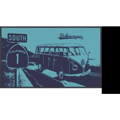 Bulli lábtörlő, kék