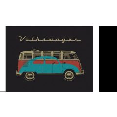 Bulli polárpléd, fekete