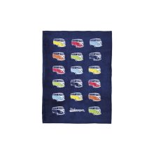 Bulli polárpléd, kék