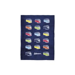 Bulli polárpléd, kék