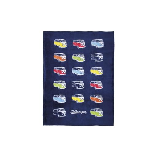 Bulli polárpléd, kék