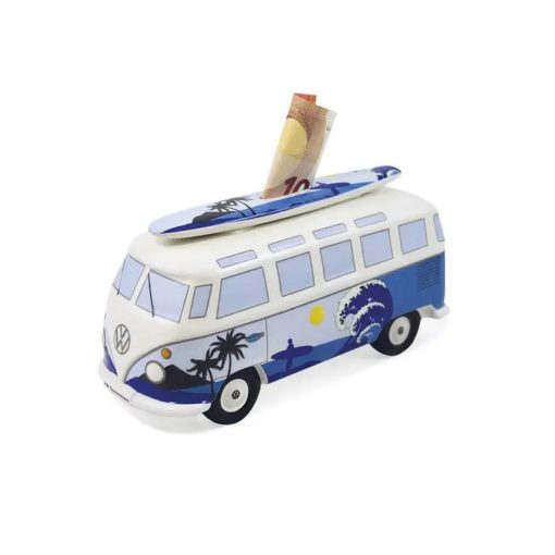 VW Bulli porcelán persely