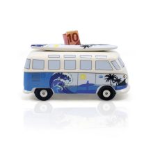 VW Bulli porcelán persely