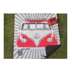 VW Bulli piknik pléd