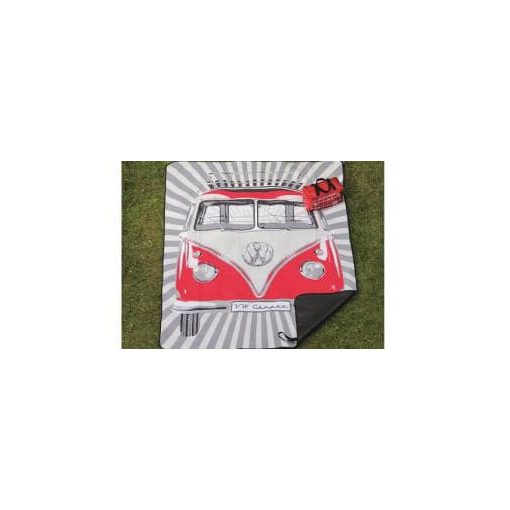 VW Bulli piknik pléd