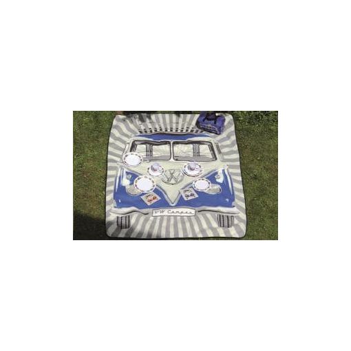 VW Bulli piknik pléd