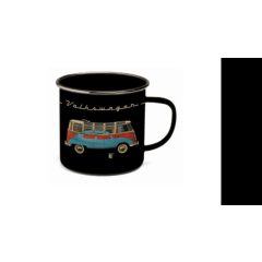 Bulli zománcozott bögre