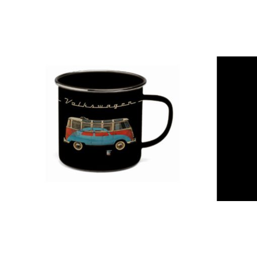 Bulli zománcozott bögre