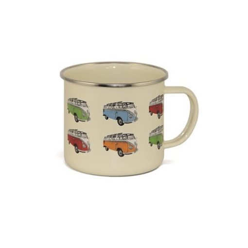 Bulli zománcozott bögre