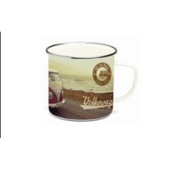 Bulli zománcozott bögre