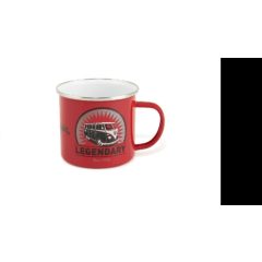 Bulli zománcozott bögre