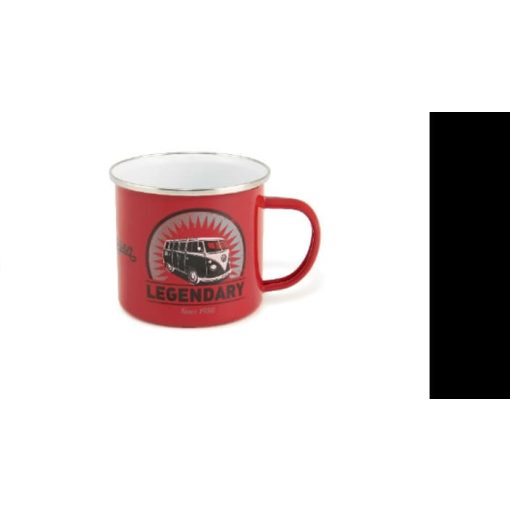 Bulli zománcozott bögre