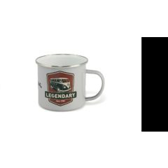 Bulli zománcozott bögre