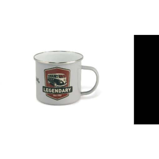 Bulli zománcozott bögre