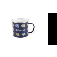 Bulli zománcozott bögre