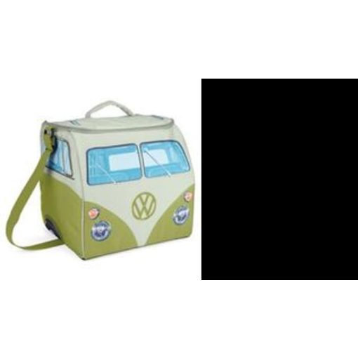 BULLI T1 hűtőtáska, zöld