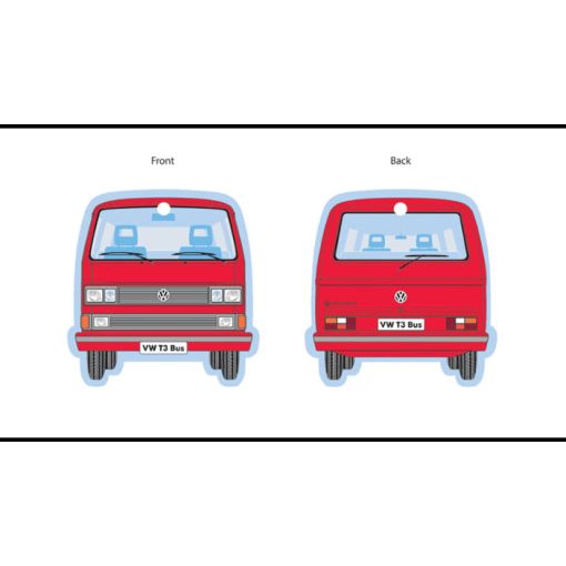 T3  légfrissítő, vanilia