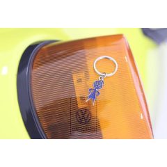 VW "Madchen" kulcstartó