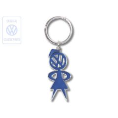 VW Girl kulcstartó