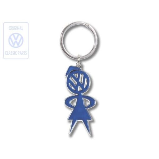 VW Girl kulcstartó
