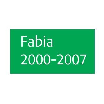 Fabia 2000-2007