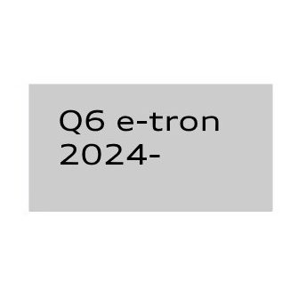 Q6 e-tron 2024-2025
