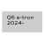 Q6 e-tron 2024-2025