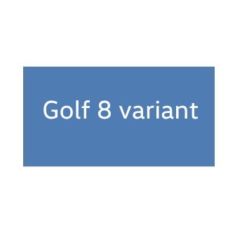 Golf 8 variant