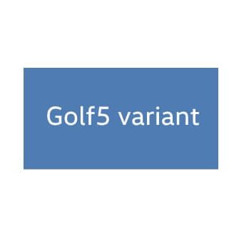 Golf 5 variant