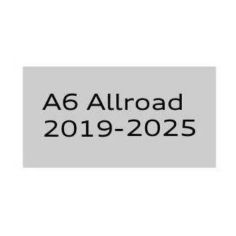 A6 Allroad 2019-2025
