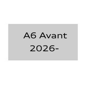 A6 Avant 2026-