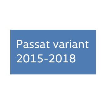 Passat 2015-2018